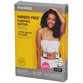 medela Bustier pour tire-lait Hands-free™ noir, taille S