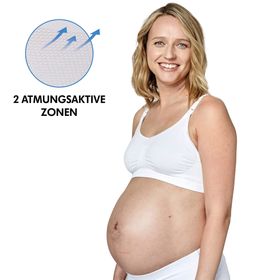 medela Keep Cool™ Soutien-gorge de grossesse et d'allaitement blanc, taille M