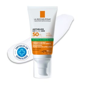 LA ROCHE-POSAY Anthelios UV Mune 400 Oil Control Gel-Crème solaire SPF50+