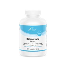 BASENCITRATE Kapseln