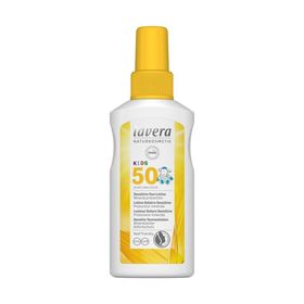 LAVERA Lotion solaire Sensitive KIDS SPF 50