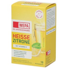 WEPA HEISSE ZITRONE