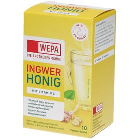 WEPA Ingwer+Honig+Vitamin C Pulver