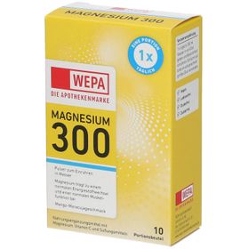 WEPA Magnésium 300