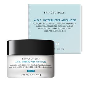 SkinCeuticals A.G.E. Interrupter Advanced, soin visage anti-âge pour les peaux matures, sèches et sensibles