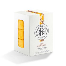 ROGER & GALLET Savon Bienfaisant Bois d'orange