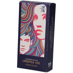 COMPRESSANA LIFESTYLE VIBE Wadenstrümpfe II Gr. S cool dot