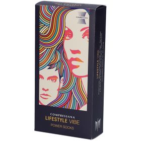 COMPRESSANA IFESTYLE VIBE Wadenstrümpfe IV - L super stripe