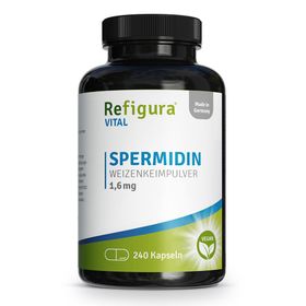 Refigura Vital Spermidin 1,6 mg végétalien