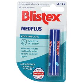 BLISTEX® MEDPLUS Cooling care Baume à lèvres