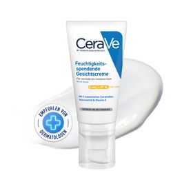 CeraVe Crème hydratante pour le visage avec FPS 30 - pour peaux normales à sèches