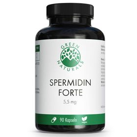 GREEN NATURALS Spermidin Forte 5.5 mg vegan