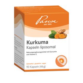 Pascoe Curcuma liposomal Capsules