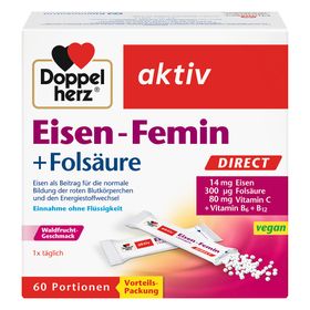 DOPPELHERZ® Fer-Femin Direct