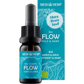 MEDIHEMP Bio Flow Extrait d'auricularia & chanvre