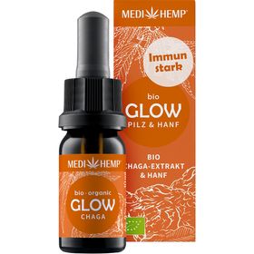 MEDIHEMP Bio Glow Chaga-Extrakt & Hanf