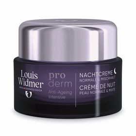 Louis Widmer proderm Nachtcreme unparfümiert