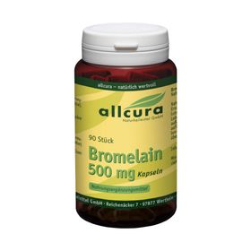 allcura BROMELAIN 500 mg