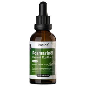 CASIDA® Huile de romarin Cheveux & Cuir chevelu