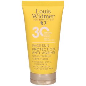 Louis Widmer Protection solaire anti-âge visage SPF30 non parfumé
