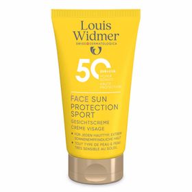 Louis Widmer Sun Protection Sport 50+ unparfümiert