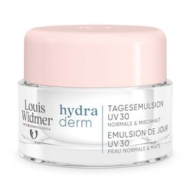 Louis Widmer® hydraderm Tagesemulsion UV 30 für normale & Mischhaut