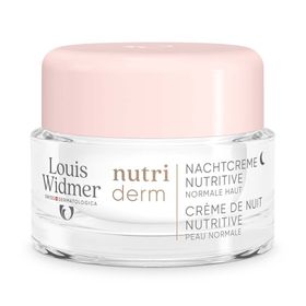 LOUIS WIDMER Nutriderm Nachtcreme Nutritive parfümiert