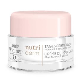 Louis Widmer nutriderm Crème de jour UV 20 sans parfum