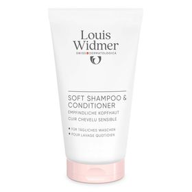 Louis Widmer Soft Shampoo + Conditioner unparfümiert