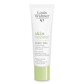 Louis Widmer skinappeal Sebo Gel ohne Parfum
