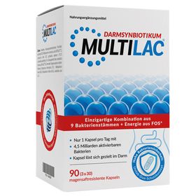 MULTILAC Synbiotique intestinal