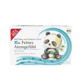 H&S® Tisane pour bébés et enfants Respiration fine