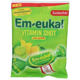 Em-eukal® Vitamin Shot - Bonbons fourrés aux 10 vitamines