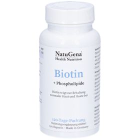NatuGena® Biotine + phospholipides