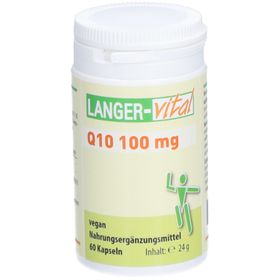 Q10 100 mg Hartkapseln