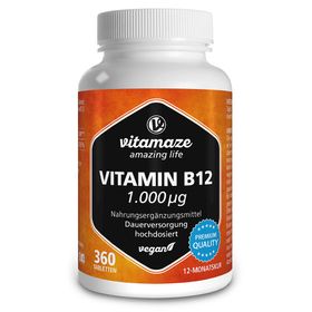 Vitamaze Vitamin B12 1.000 µg Tabletten