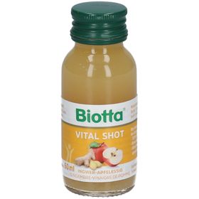 Biotta® Vital Shot Gingembre-Vinaigre de pomme