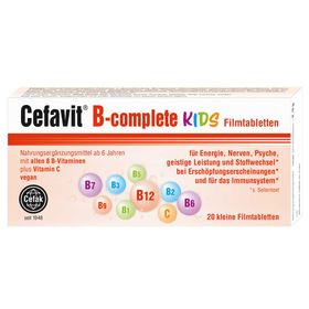 Cefavit® B-complete Kids
