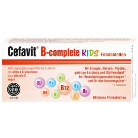 Cefavit® B-complete Kids
