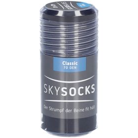 SKYSOCKS Classic 70den AD Gr. 42/43 Schwarz
