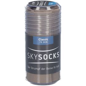 SKYSOCKS Classic 70den AD Gr. 40/41 Safari