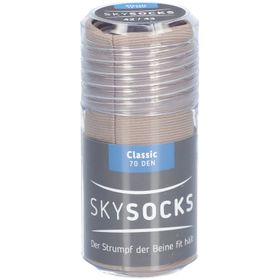 SKYSOCKS classic 70den AD 42/43 safari