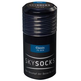 SKYSOCKS Classic Bas de voyage 70 Deniers Taille 40/41