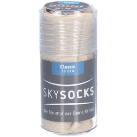 SKYSOCKS Classic 70den AD Gr. 38/39 Sand