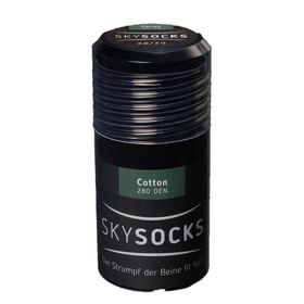SKYSOCKS Cotton 280den AD Gr. 36/37 Black