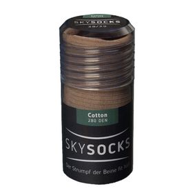 SKYSOCKS Coton AD Mis-bas de soutien 38/39 Safari