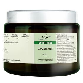 green line NUTRITHEKE Akazienfaser