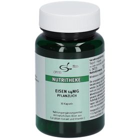 GREEN LINE fer 147 mg végétalegan