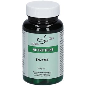 green line NUTRITHEKE Enzyme