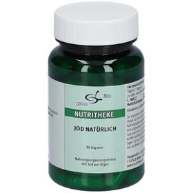 GREEN LINE NUTRITHEKE iode naturel